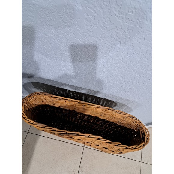 Rare WW2 German Army Wicker Artillery Basket Ammo Shell Carrier Holds 4 Shells - Picture 7 of 13